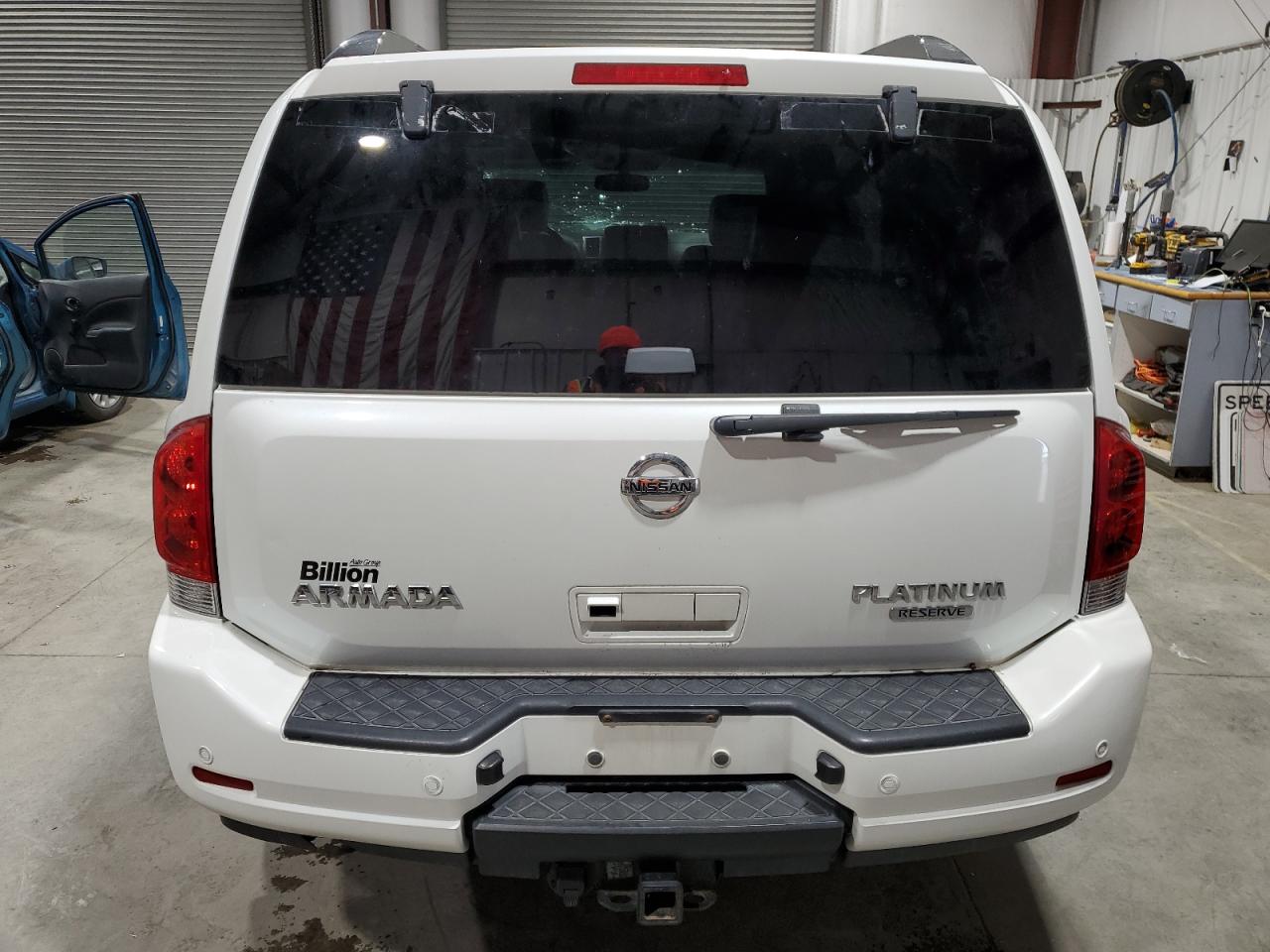 5N1AA0NC7DN609059 2013 Nissan Armada Sv