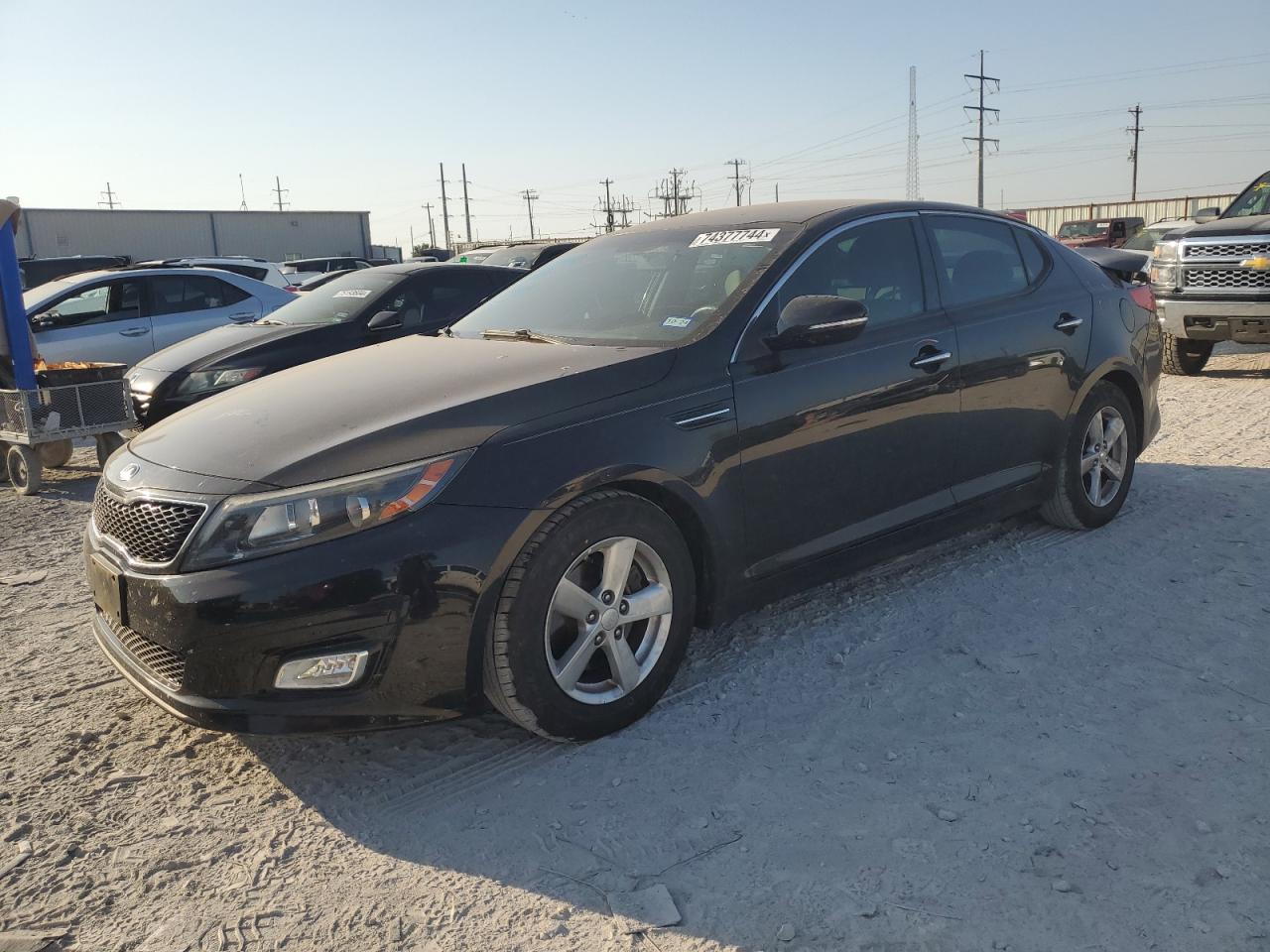 5XXGM4A74FG487927 2015 KIA OPTIMA - Image 1