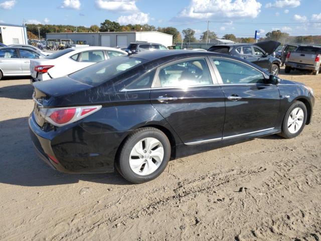 Sedans HYUNDAI SONATA 2013 Czarny