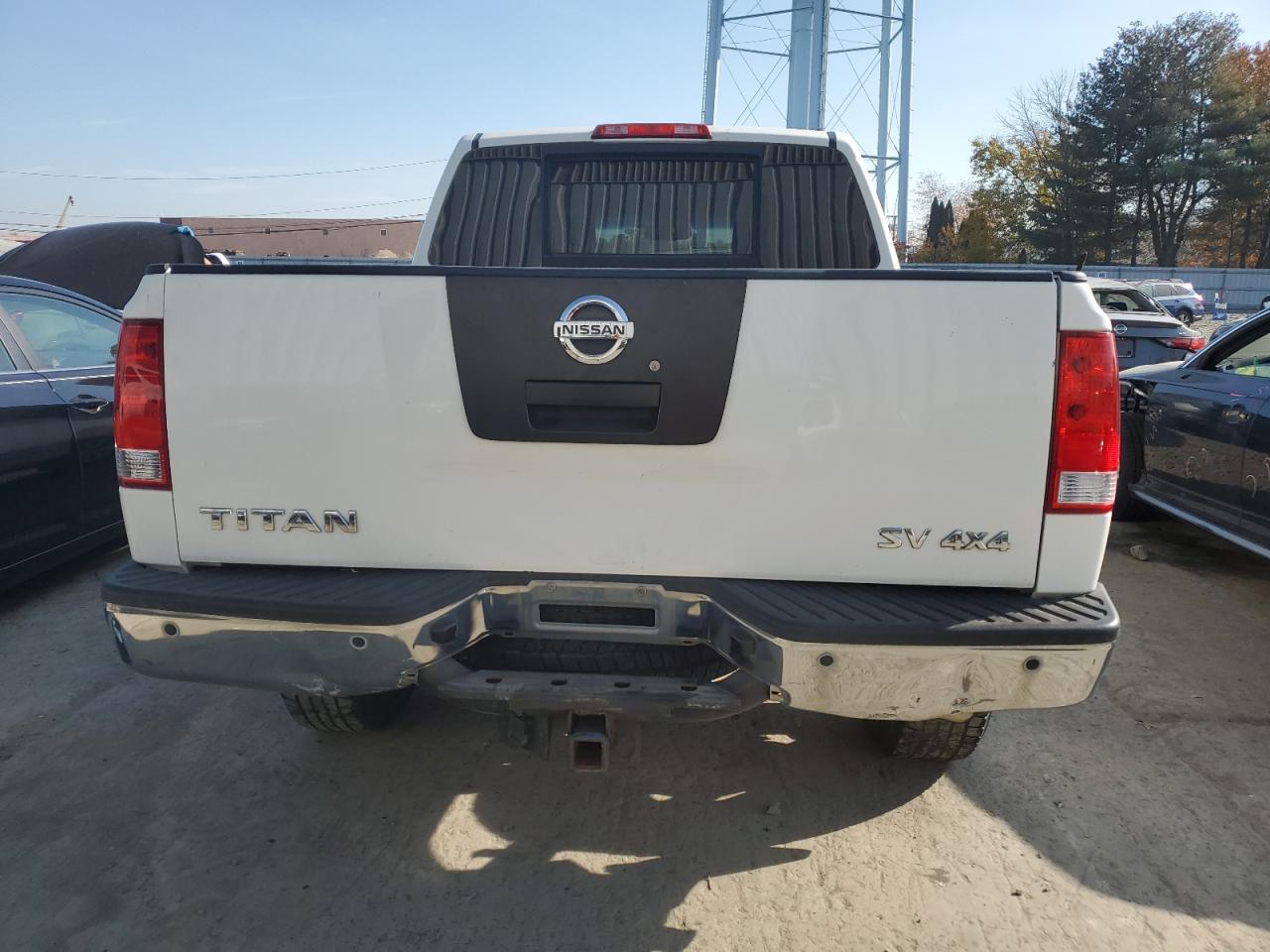 2011 Nissan Titan S VIN: 1N6AA0EC1BN306891 Lot: 77871804