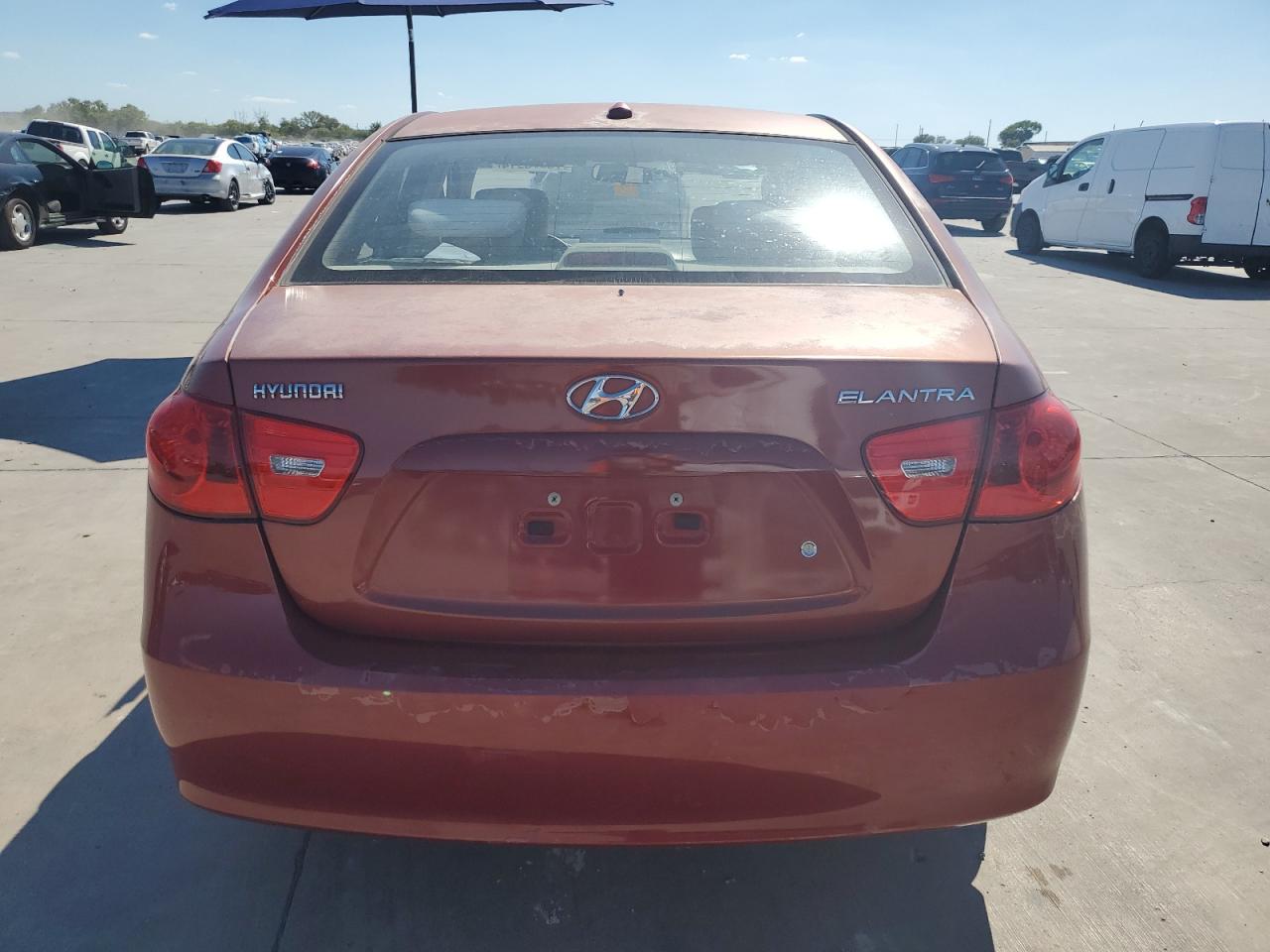 2009 Hyundai Elantra Gls VIN: KMHDU46D59U644425 Lot: 73973914