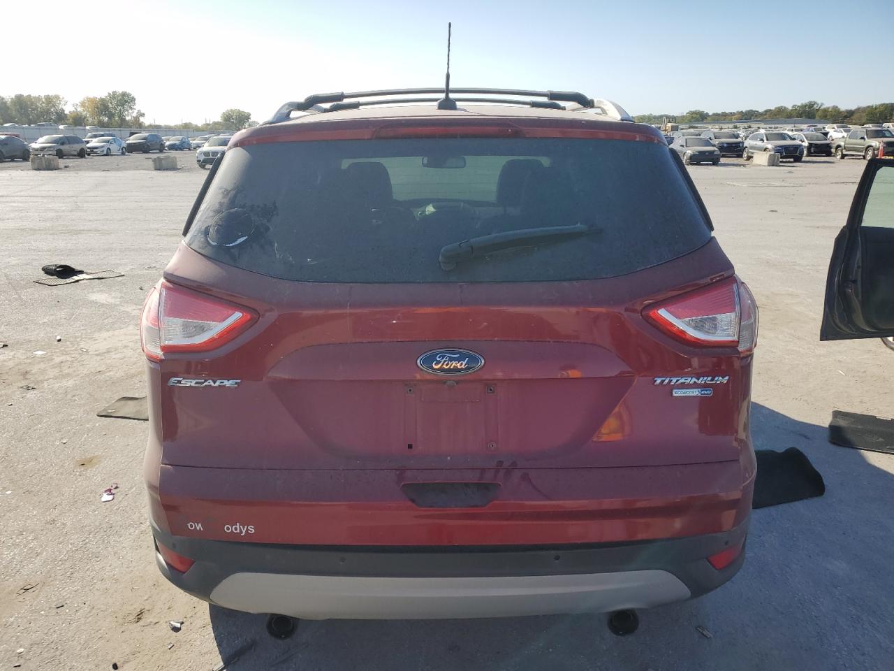 2013 Ford Escape Titanium VIN: 1FMCU9J96DUC68029 Lot: 75272924