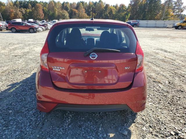  NISSAN VERSA 2018 Red