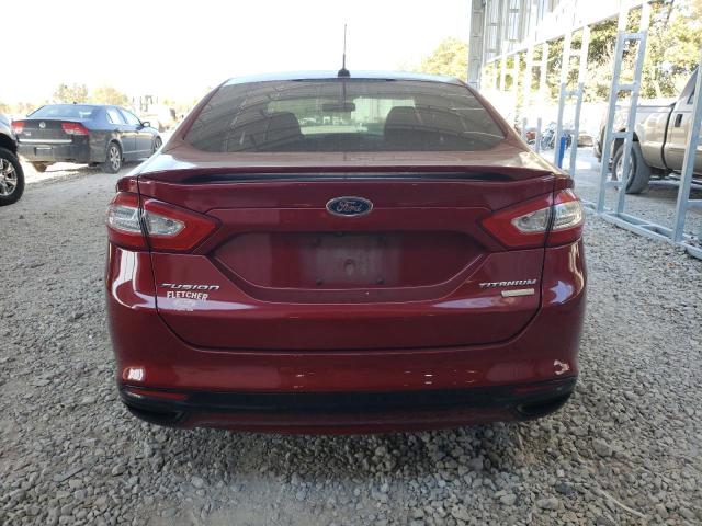  FORD FUSION 2016 Бургунди