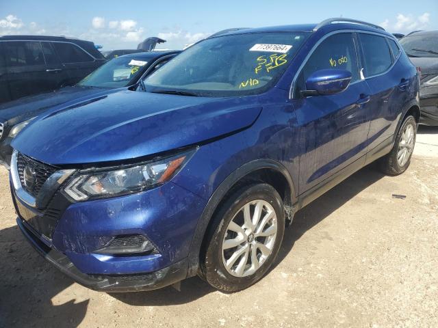  NISSAN ROGUE 2020 Blue