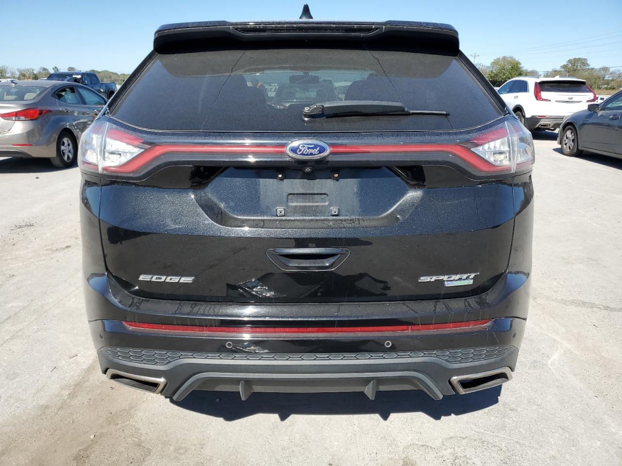 2FMTK3AP2FBB37190 2015 Ford Edge Sport