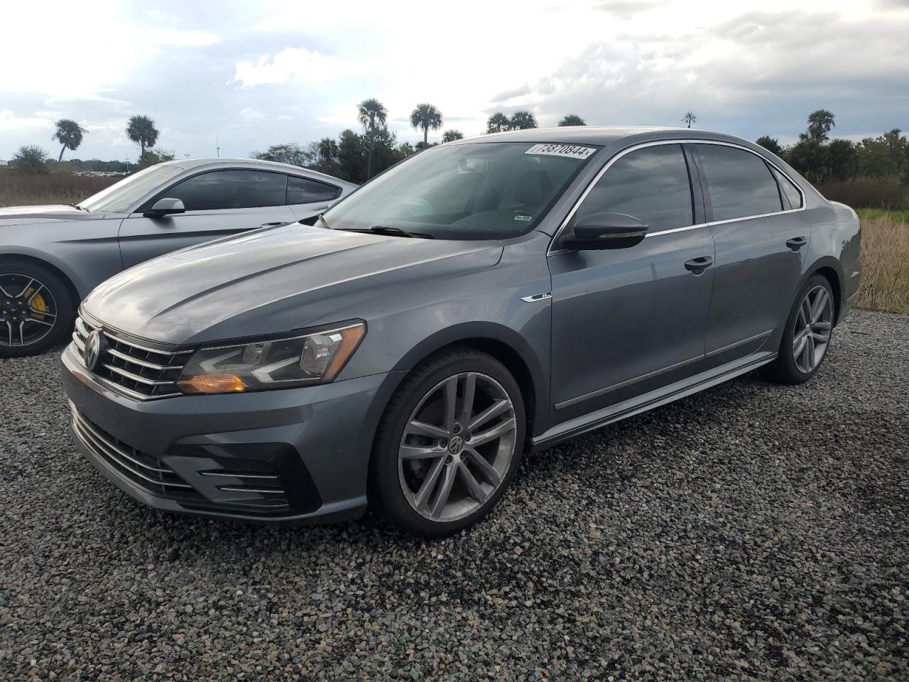 1VWDT7A37HC034115 2017 Volkswagen Passat R-Line