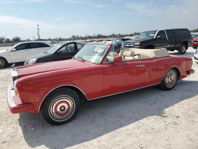 1987 Rolls-Royce Corniche Ii იყიდება Arcadia-ში, FL - Water/Flood