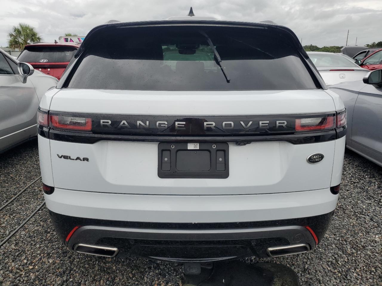 2021 Land Rover Range Rover Velar R-Dynamic Hse VIN: SALYM2FU0MA302894 Lot: 74004364