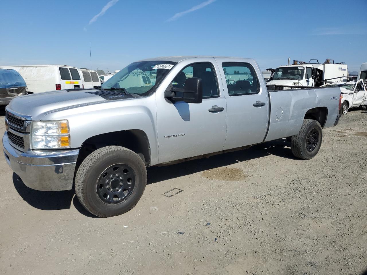 2012 Chevrolet Silverado - Image 1
