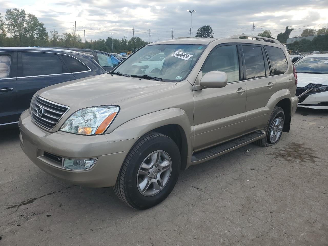 2005 Lexus Gx 470 VIN: JTJBT20X950076751 Lot: 74606974