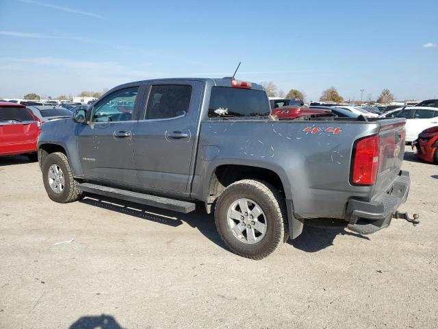  CHEVROLET COLORADO 2019 Серый