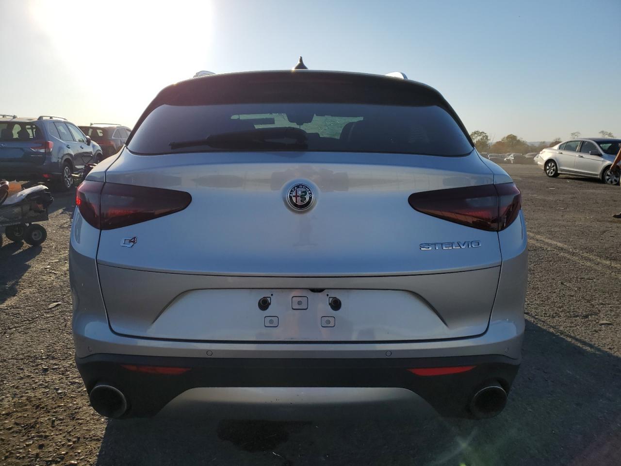 2019 Alfa Romeo Stelvio Ti VIN: ZASPAKBN2K7C45304 Lot: 76204994