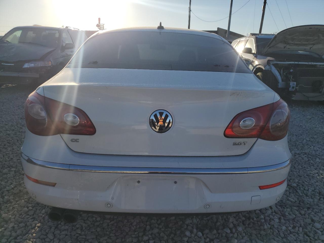 2010 Volkswagen Cc Luxury VIN: WVWHN9AN6AE532487 Lot: 74472224