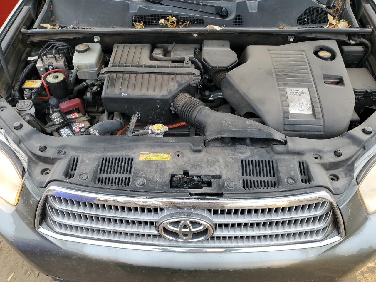 2008 Toyota Highlander Hybrid Limited VIN: JTEEW44AX82015020 Lot: 75784264