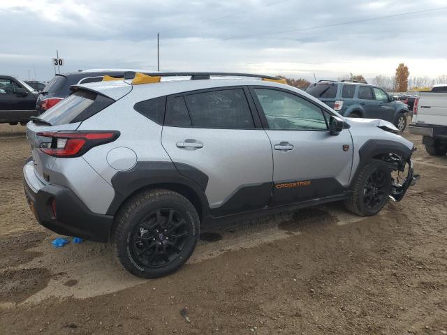  SUBARU CROSSTREK 2024 Srebrny