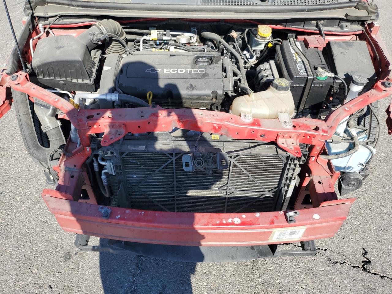 2014 Chevrolet Sonic Lt VIN: 1G1JC6SH5E4104798 Lot: 73186124