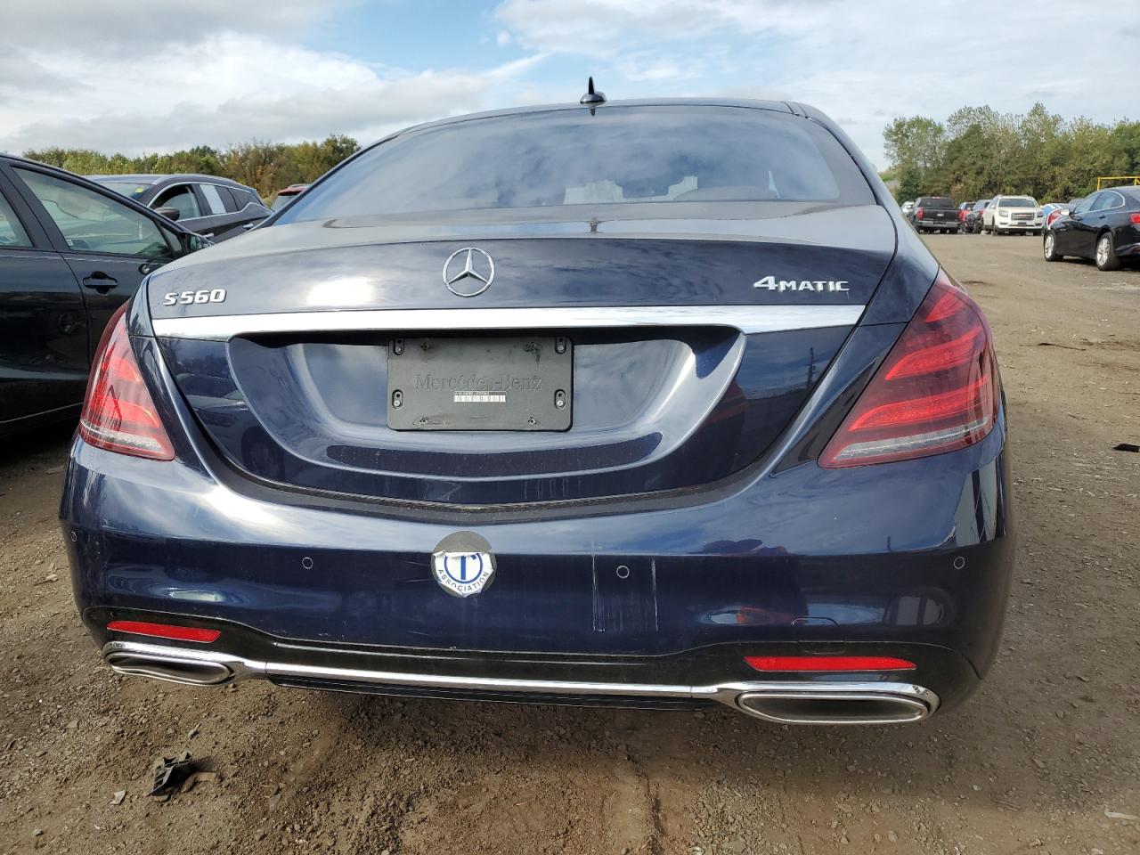 W1KUG8GB2LA559363 2020 Mercedes-Benz S 560 4Matic