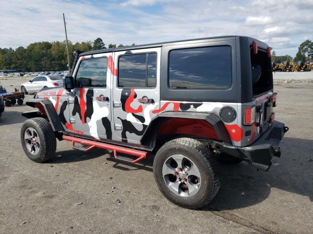 Паркетники JEEP WRANGLER 2016 Два тона