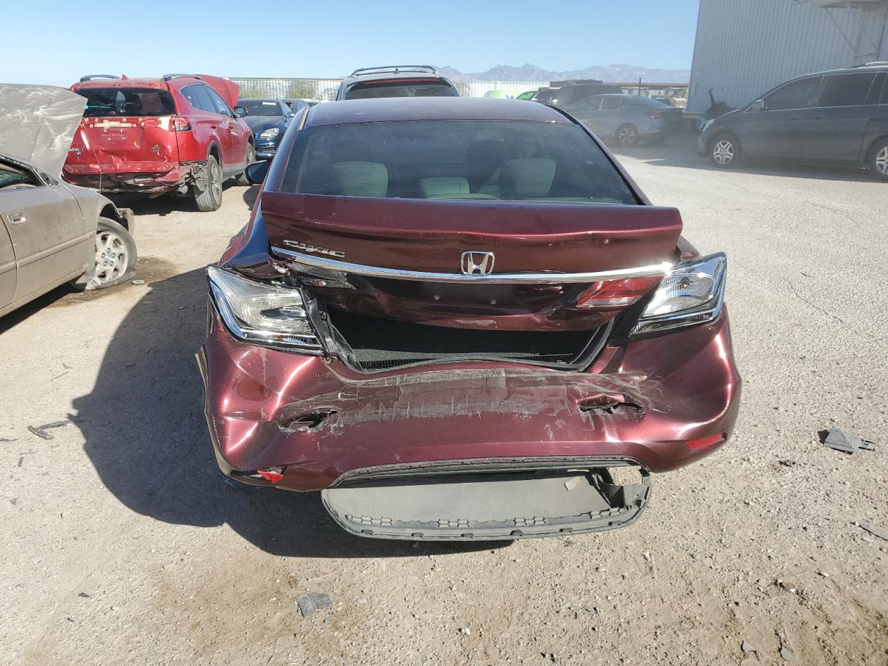 19XFB2F5XFE072228 2015 Honda Civic Lx