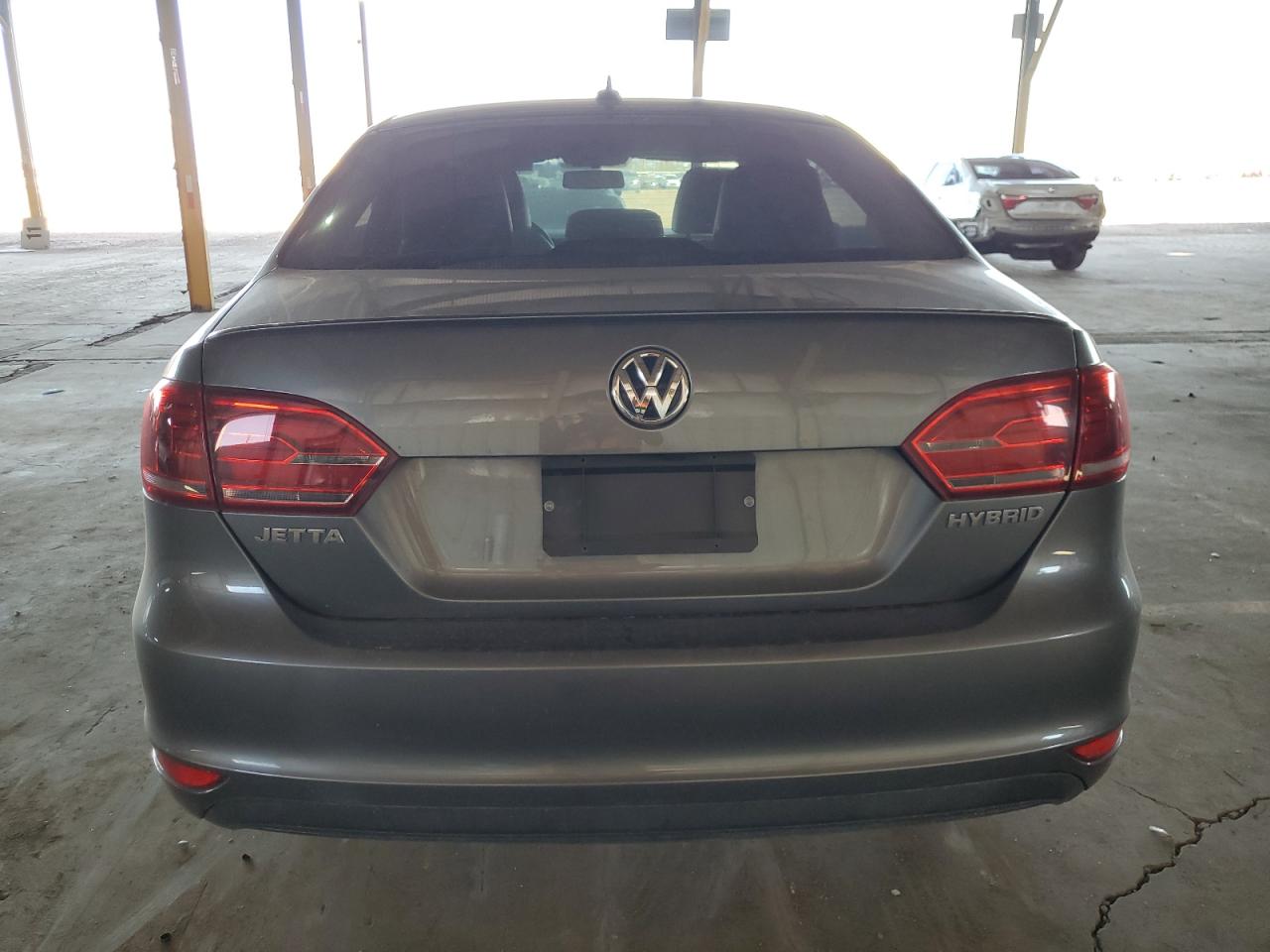 2014 Volkswagen Jetta Hybrid VIN: 3VW637AJ7EM275853 Lot: 76316934