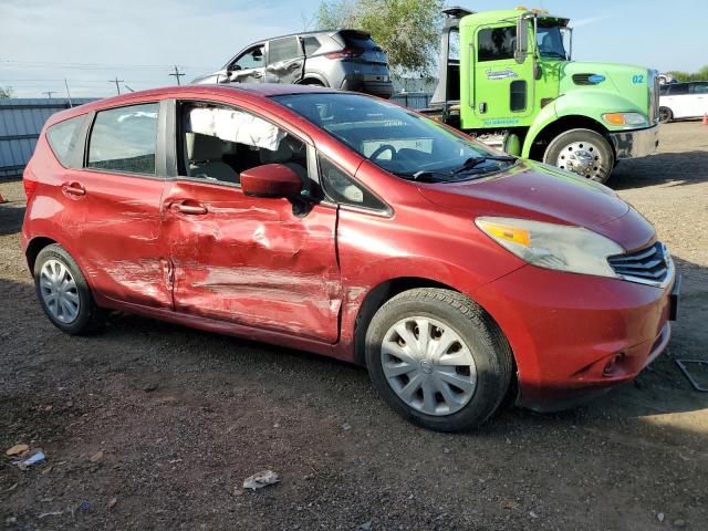  NISSAN VERSA 2015 Бордовый