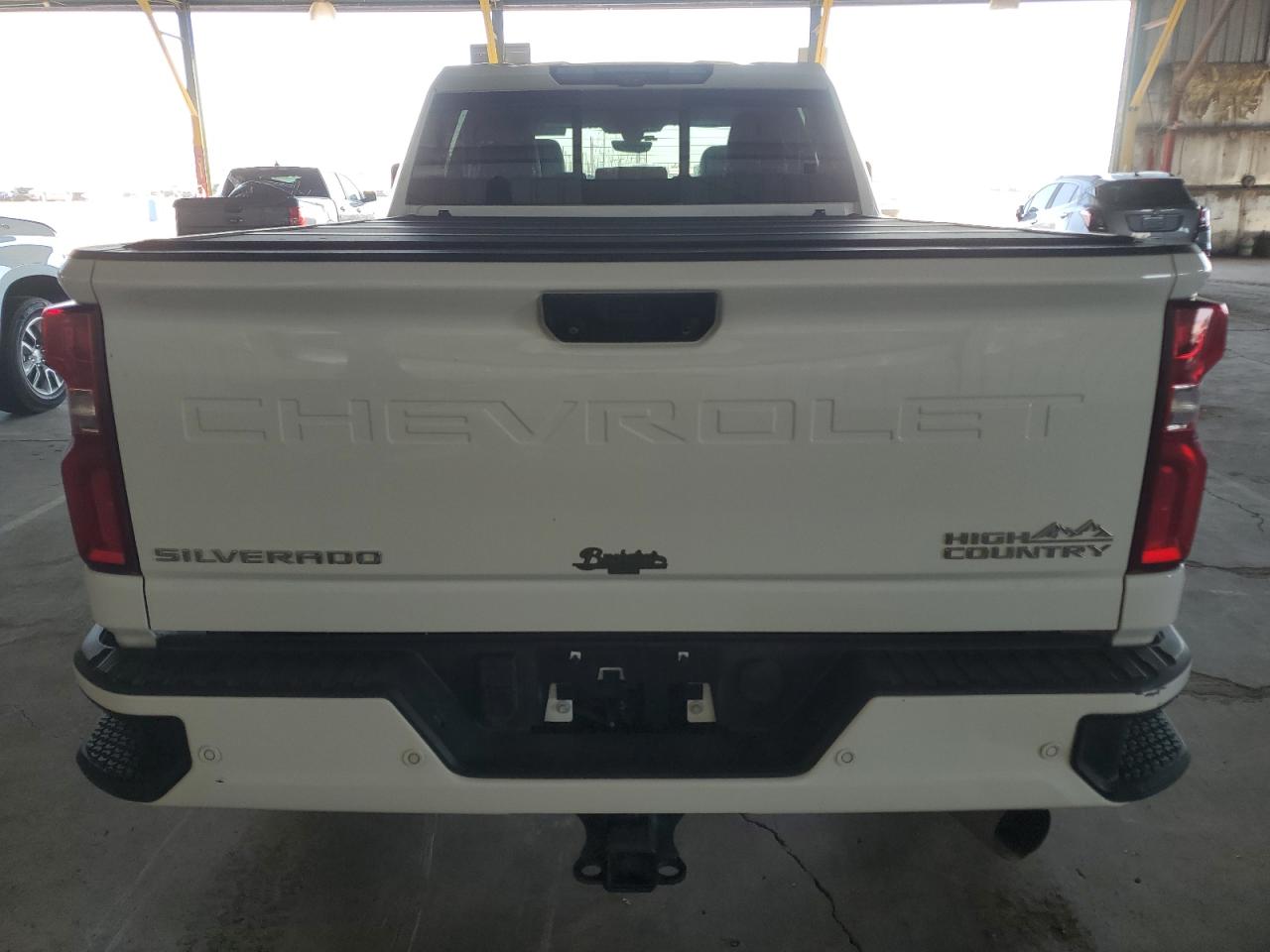 2021 Chevrolet Silverado K2500 High Country VIN: 1GC4YREY5MF170757 Lot: 75264944