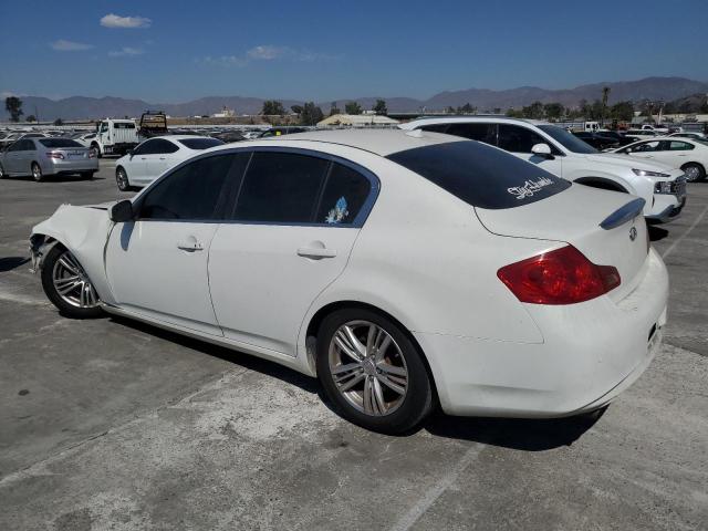  INFINITI G37 2013 Білий