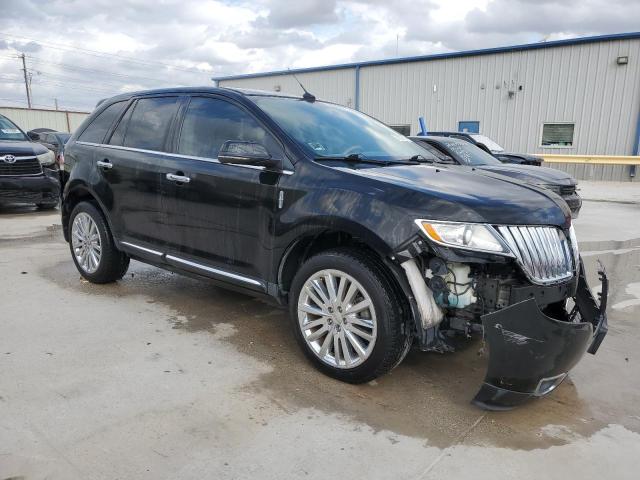  LINCOLN MKX 2013 Чорний