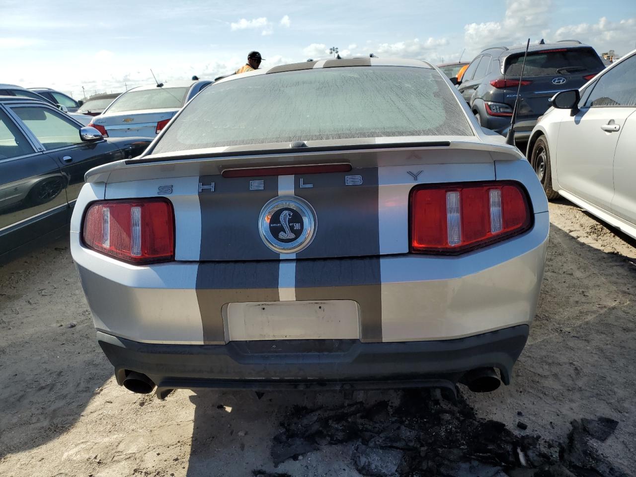 2012 Ford Mustang Shelby Gt500 VIN: 1ZVBP8JS9C5215495 Lot: 75311754