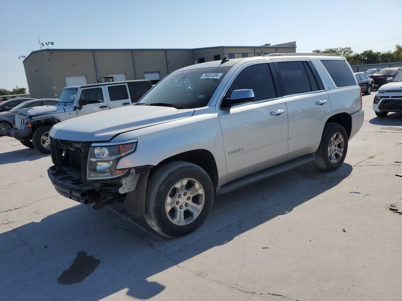 2015 CHEVROLET TAHOE