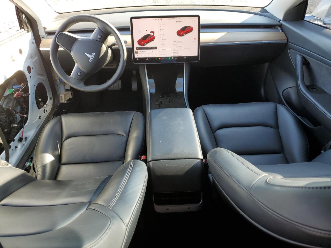 VIN 5YJ3E1EA0LF743835 2020 TESLA MODEL 3 no.8