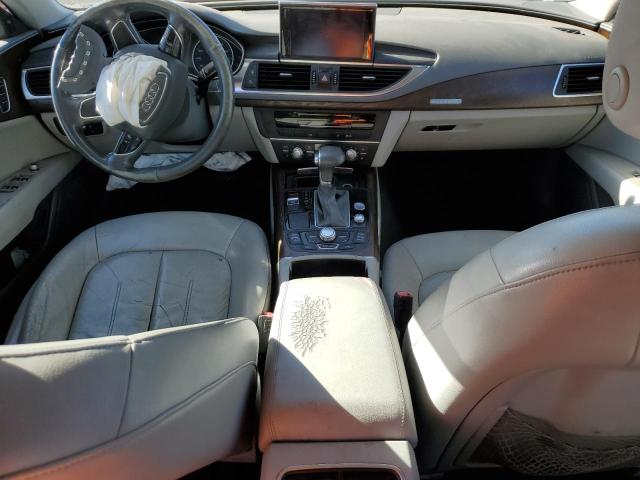  AUDI A7 2012 Сріблястий