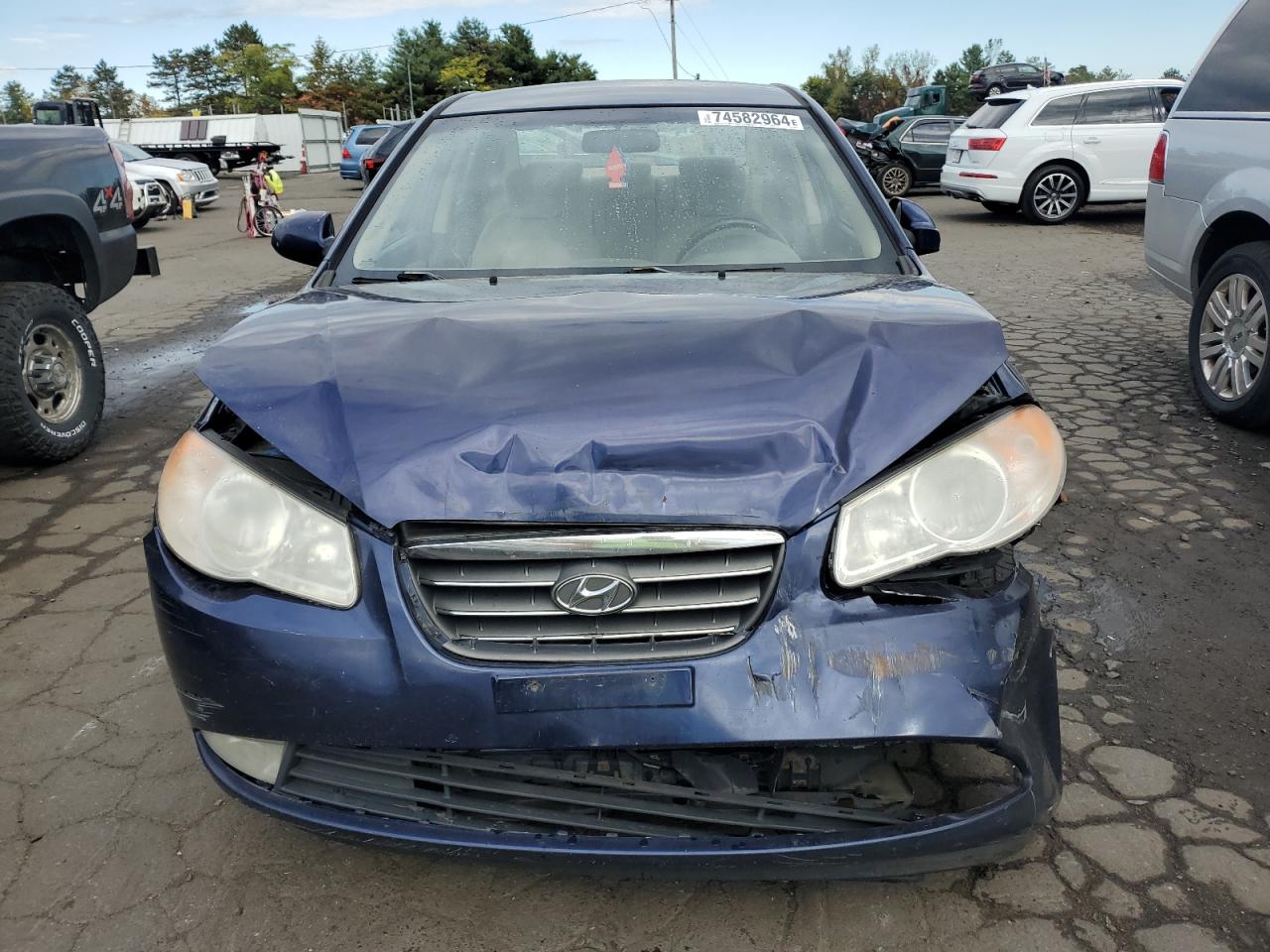 KMHDU46D69U823833 2009 Hyundai Elantra Gls