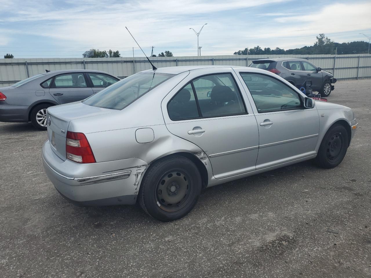 2004 Volkswagen Jetta Gl Tdi VIN: 3VWRR69M34M108439 Lot: 74029704