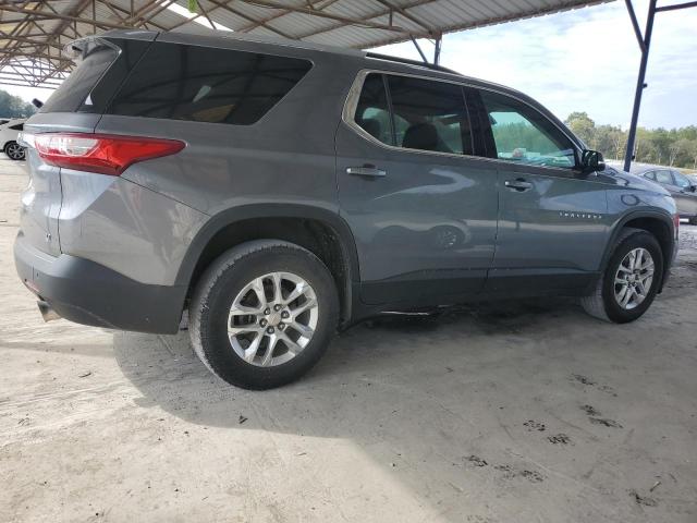  CHEVROLET TRAVERSE 2018 Gray