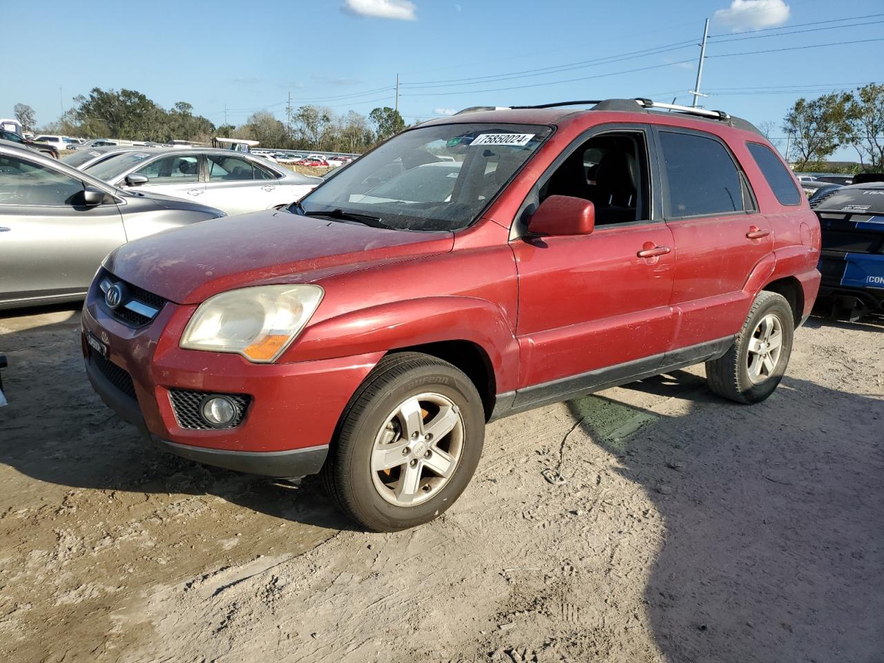 KNDJE723197608913 2009 Kia Sportage Lx