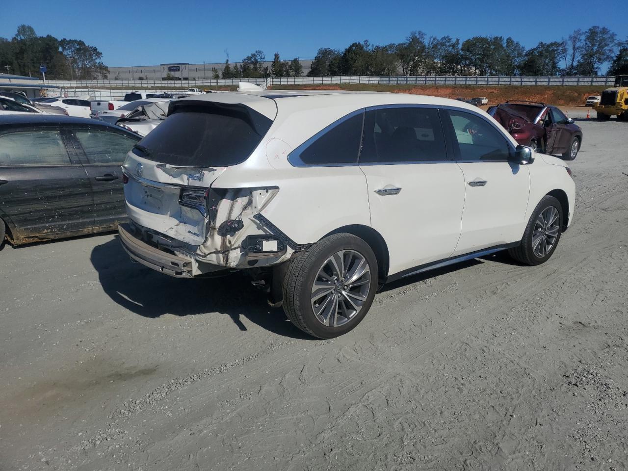 VIN 5FRYD4H50HB009047 2017 ACURA MDX no.3