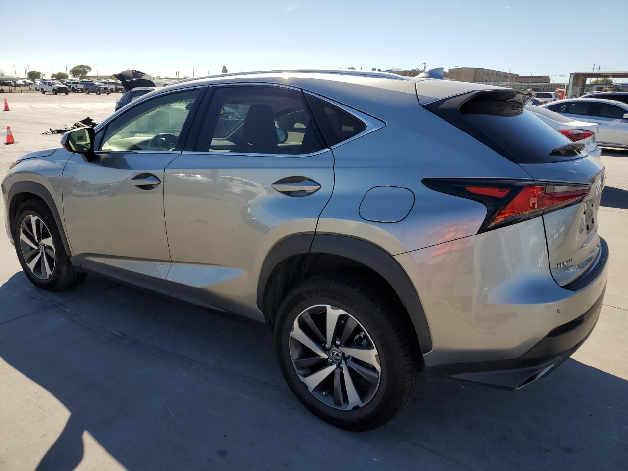 2021 Lexus Nx 300 Base VIN: JTJGARBZ1M5034644 Lot: 76576364