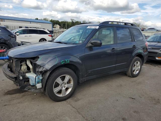  SUBARU FORESTER 2012 Чорний