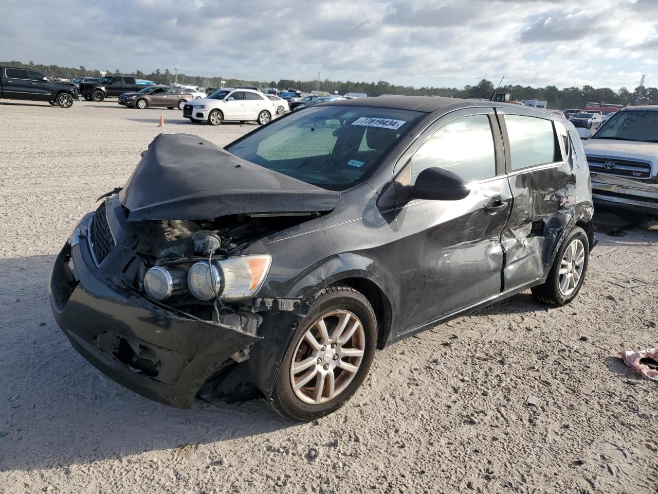 2014 Chevrolet Sonic - Image 1