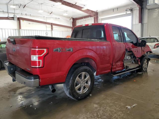  FORD F-150 2020 Red