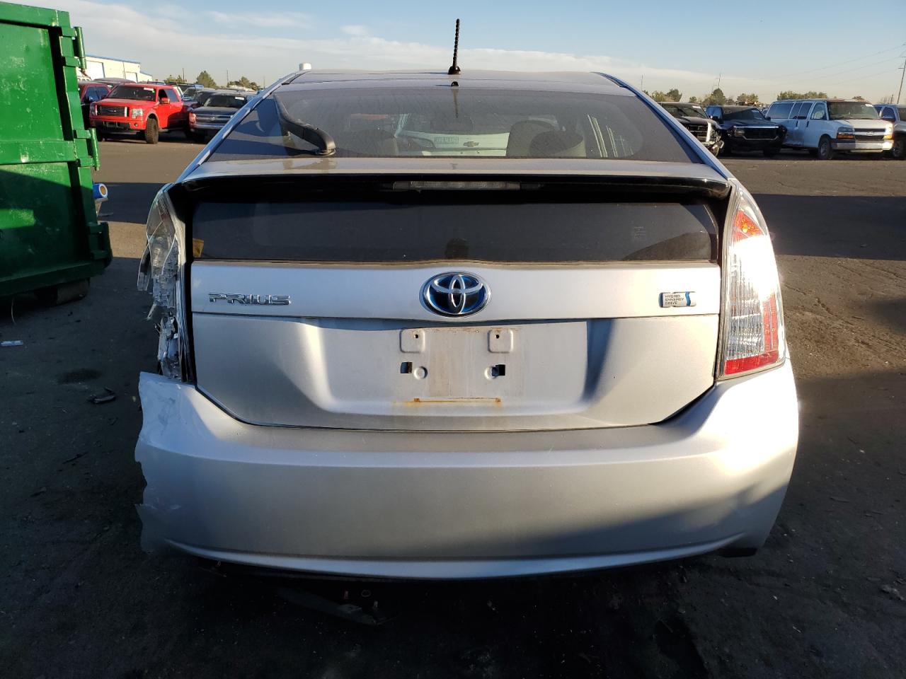 2013 Toyota Prius VIN: JTDKN3DU0D0355460 Lot: 73607014