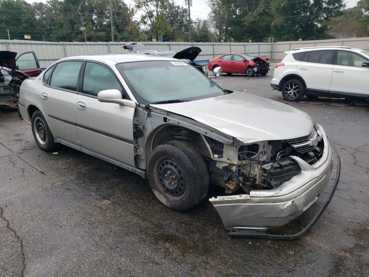 2005 Chevrolet Impala VIN: 2G1WF55K459252582 Lot: 74618284