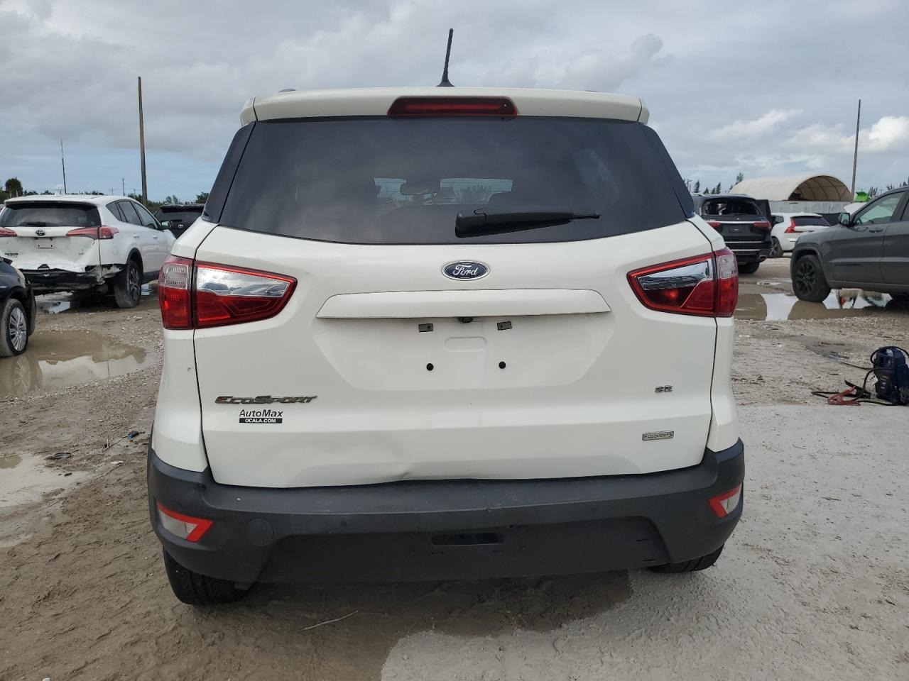 2019 Ford Ecosport Se VIN: MAJ3S2GE3KC267807 Lot: 77226754