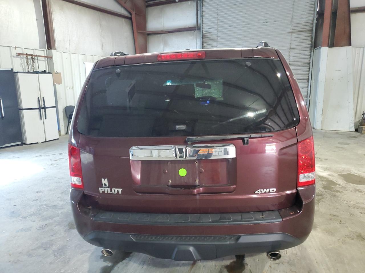 5FNYF4H57DB036266 2013 Honda Pilot Exl