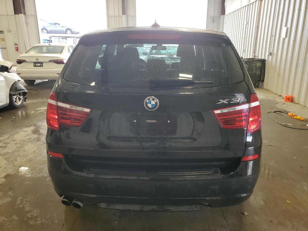 VIN 5UXWX9C57E0D40417 2014 BMW X3 no.6