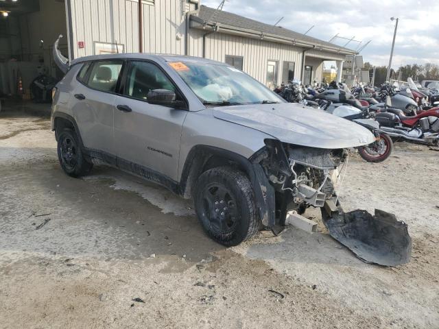  JEEP COMPASS 2018 Серебристый