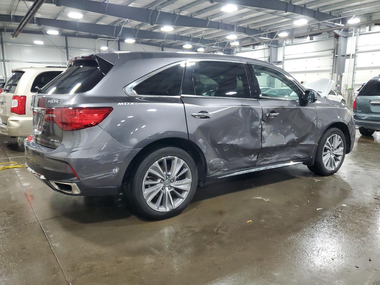 5FRYD4H56HB041064 2017 Acura Mdx Technology