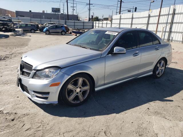  MERCEDES-BENZ C-CLASS 2014 Сріблястий